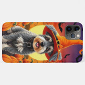 Vrolijke Halloween hond Case-Mate iPhone Case (Achterkant (horizontaal))