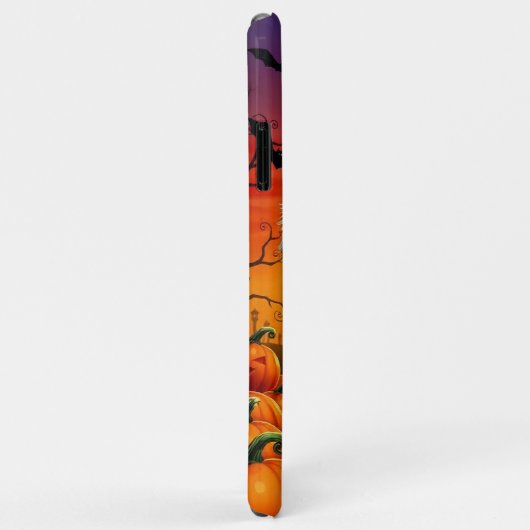 Vrolijke Halloween hond Case-Mate iPhone Case (Achterkant/rechts)