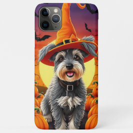 Vrolijke Halloween hond Case-Mate iPhone Case