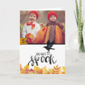 vrolijke halloween kaart (Voorkant)