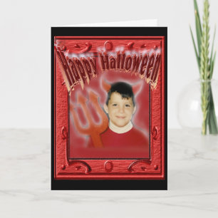 vrolijke halloween kaart