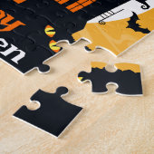 vrolijke halloween legpuzzel (Zijkant)