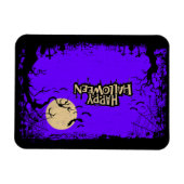 vrolijke halloween magneet (Horizontaal)