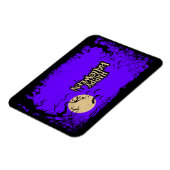 vrolijke halloween magneet (Linkerzijde)