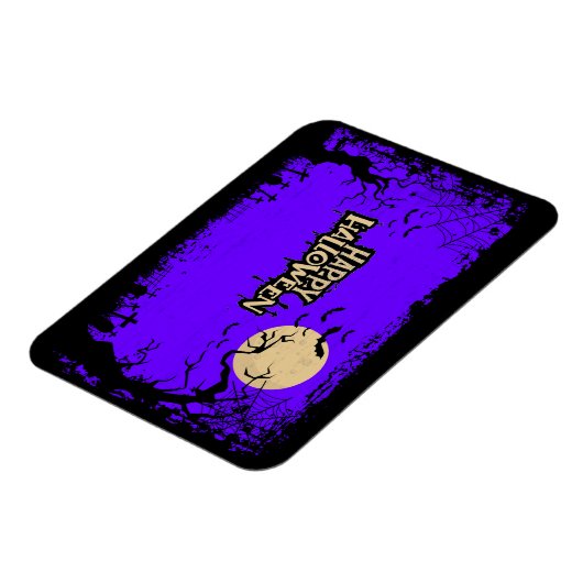 vrolijke halloween magneet (Linkerzijde)