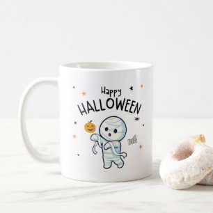 Vrolijke Halloween Mok
