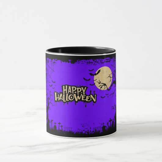 vrolijke halloween mok (Midden)