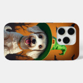 🎃👻 Vrolijke Halloween Puppy Schattige Spookstemm Case-Mate iPhone Case (Achterkant (horizontaal))