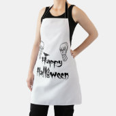 vrolijke halloween schort (Insitu)
