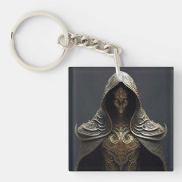 vrolijke halloween sleutelhanger