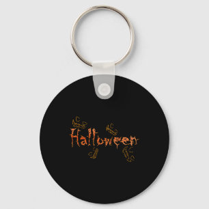 vrolijke halloween sleutelhanger