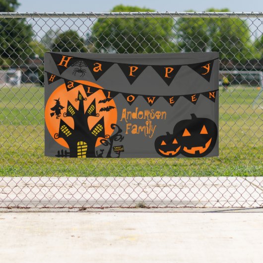 vrolijke halloween spandoek (Insitu)