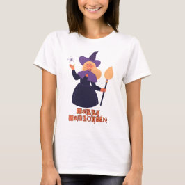 vrolijke halloween t-shirt
