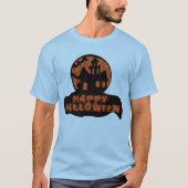vrolijke halloween t-shirt (Voorkant)