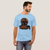 vrolijke halloween t-shirt (Voorkant volledig)
