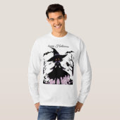vrolijke halloween t-shirt (Voorkant volledig)