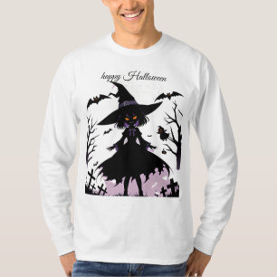 vrolijke halloween t-shirt