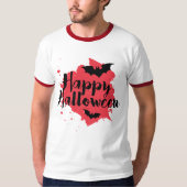 vrolijke halloween t-shirt (Voorkant)