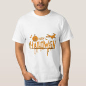 vrolijke halloween t-shirt (Voorkant)
