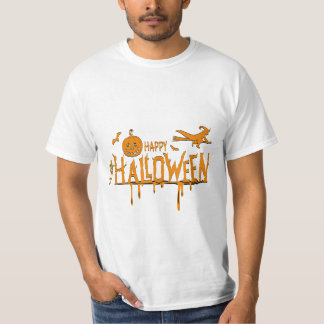 vrolijke halloween t-shirt