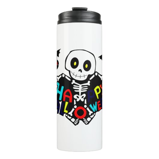 vrolijke halloween thermosbeker (Voorkant)
