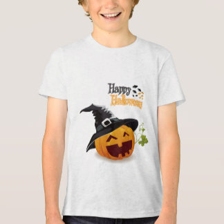vrolijke halloween Tri-Blend shirt