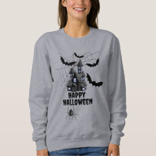 vrolijke halloween trui