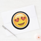 vrolijke hartogen emoji stickers (Envelop)
