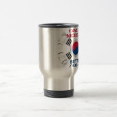 Vrolijke "Have a Nice Day" Koreaanse vlag Art ontw Reisbeker (Center)