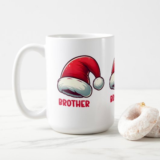 Vrolijke Hersenkriebel Koffiemok (Met donut)