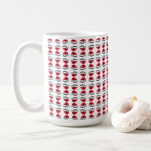 Vrolijke Hersenkriebel Koffiemok (Met donut)