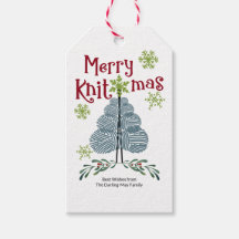 Vrolijke het Breien van de Kerstboom van het Garen