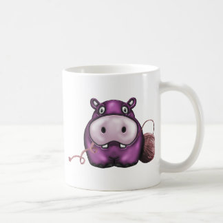 vrolijke hippo - producten koffiemok