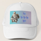 Vrolijke hoed om mee te feesten trucker pet (Voorkant)