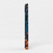 Vrolijke hond Case-Mate iPhone case (Achterkant/rechts)