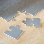 Vrolijke Hond in de Wind Kunstprint Legpuzzel (Zijkant)