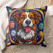 Vrolijke hond kussen (Deken)