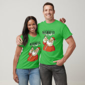 Vrolijke Hoogheid Santa T-shirt (Unisex)