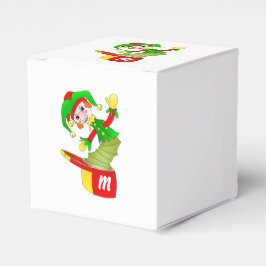 Vrolijke jack in de doos bedankdoosjes