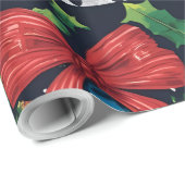 Vrolijke Jamboree Maximalist Holiday Cadeaupapier (Rol Hoek)