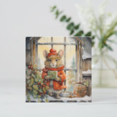 Vrolijke Jingles: Prettige Feestdagen Feestdagenkaart (Staand voorkant)