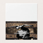 Vrolijke Junetetiende Dag! Kaart (Buitenkant ongevouwen)