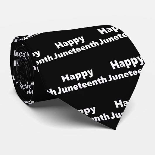 vrolijke junettiende stropdas (Opgerold)