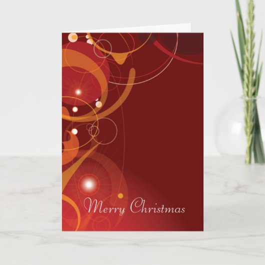 Vrolijke Kaart Chrismas (Voorkant)