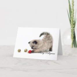 Vrolijke kaart Kittymas