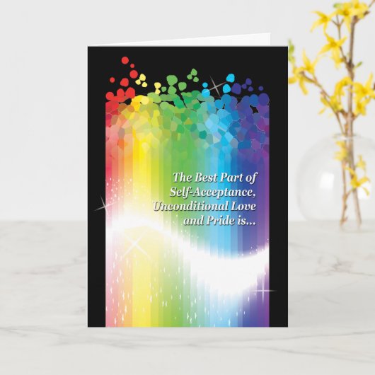 Vrolijke Kaarten - Beste Deel (Gele Bloem)