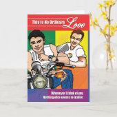 Vrolijke Kaarten - Geen Gewone Liefde 02 (Gele Bloem)