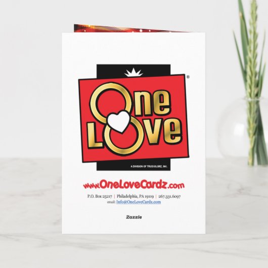 Vrolijke Kaarten - Schoonheid en Geest (Achterkant)