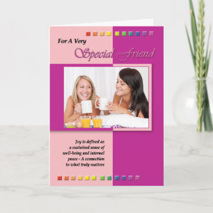 Vrolijke Kaarten - Speciale Vriend