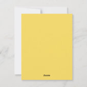 VROLIJKE KAASJES FEESTDAGENKAART (Achterkant)